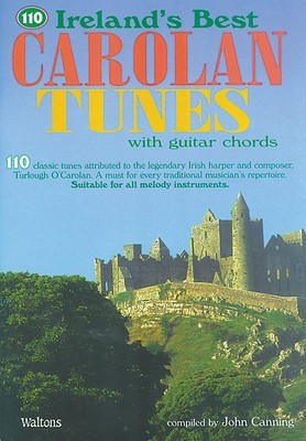 110 Ireland&amp;#039;s Best Carolan Tunes: With Guitar Chords foto