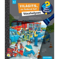 Vil&aacute;g&iacute;ts, &eacute;s fedezd fel! - V&eacute;szhelyzet - Carola von Kessel