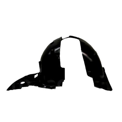 Carenaj aripa fata Citroen C-Elysee, 11.2012-01.2017, Peugeot 301, 01.2013-01.2017, parte montare dreapta, polipropilena, 23B2FP1X, Aftermarket foto