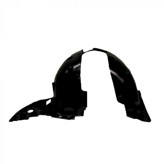 Carenaj aripa fata Citroen C-Elysee, 11.2012-01.2017, Peugeot 301, 01.2013-01.2017, parte montare dreapta, polipropilena, 23B2FP1X, Aftermarket