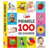 Bebe Invata. Primele 100 De Cuvinte (Format Mic)