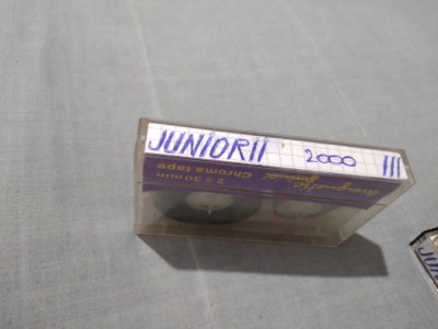 CASETA AUDIO JUNIORI 2000 VOL 3 FARA CARCASA foto