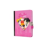 Powerpuff Girls: Squishy Lock &amp;amp; Key Diary