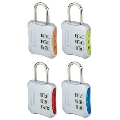 MASTERLOCK Lacat bagaje corp ZN vops.cul.pastel foto