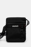 HUGO borseta culoarea negru, 50536009