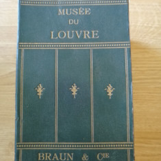 Original set - 190 carte postale Musée du Louvre - Braun & Cie, Paris