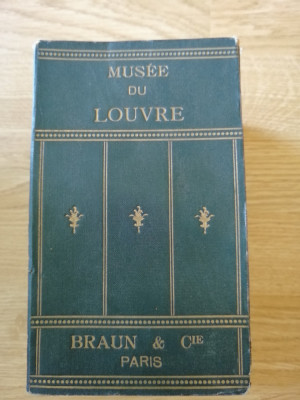 Original set - 190 carte postale Mus&amp;eacute;e du Louvre - Braun &amp;amp; Cie, Paris foto