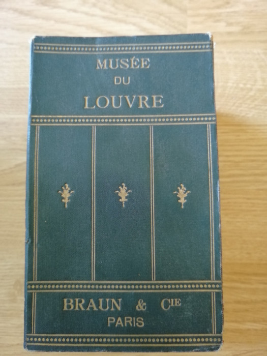 Original set - 190 carte postale Mus&eacute;e du Louvre - Braun &amp; Cie, Paris