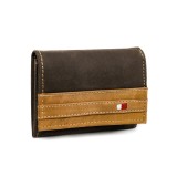 Biroul de piele RFID original pentru bărbați