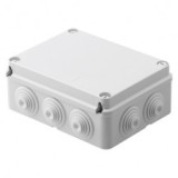 Doză etanșă de derivație pătrată 12x80x50mm &ndash; COURBI | 32-21006-120