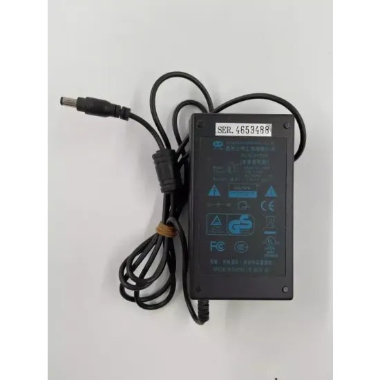 HUIZHOU SANHUA SAWA-01-408 12V 5.0A AC ADAPTER