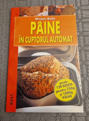 Paine in cuptorul automat Miriam Beile foto