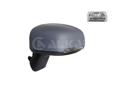 Oglinda exterioara Volvo Xc60, 01.2017-, montare stanga, reglaj electric; carcasa grunduita; incalzit; sticla asferica; geam cromat; memorie; 20 gaur foto