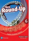 New Round-Up 6: English Grammar Book. Students Book (with access code or CD-Rom) - Jenny Dooley, Virginia Evans