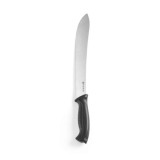Cutitul macelarului, Profi Line, lama inox lungime 25 cm, maner polipropilena negru, Hendi