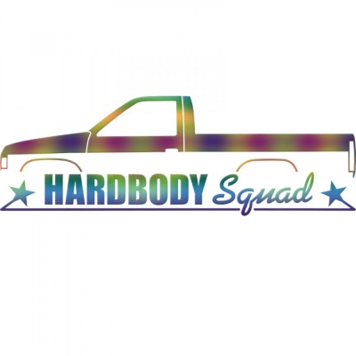 Sticker Nissan Hardbody Squad , Autocolant Tuning pentru Fanii Hardbody foto