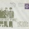 1950 ( 4 VI ) , First Day of Special Post Cancellation | FDC Israel