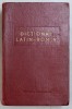 Dictionar Latin-Roman, 1962, Editura Stiintifica, 958 Pagini - Dictionar Latin