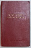 DICTIONAR LATIN - ROMAN , 1962