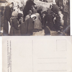 Tipuri din Romania-Inmormantare - Tigani-militara WWI, WK1