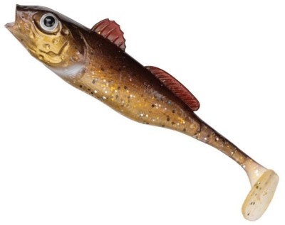 Shad Berkley Pulse Realistic Goby, Goby, 12cm, 1buc/plic foto