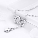 Cumpara ieftin Colier Din Argint --- INFINIT --- Arg366X, Argintboutique