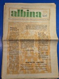 ziarul albina februarie 1975 - vlad vintila de la slatina