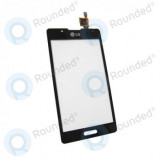 LG Optimus L7-2 Digitizer negru