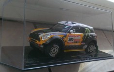 Macheta Mini All 4 Racing #305 Dakar Rallye 2013 - IXO 1/43 raliu
