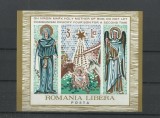 TSV$ - ROMANIA LIBERA EXIL 1966 MNH/** LUX, Nestampilat