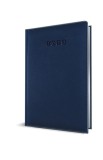 AGENDA DATATA RO A5, 352 PAGINI, COPERTA DIN PIELE SINTETICA, PREMIUM DELUXE