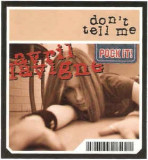 Mini CD Avril Lavigne-Don&#039;t Tell Me, original, -maxi-single!, arista