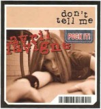 Mini CD Avril Lavigne-Don&#039;t Tell Me, original, -maxi-single!, Rock, arista