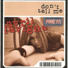 Mini CD Avril Lavigne-Don't Tell Me, original, -maxi-single!
