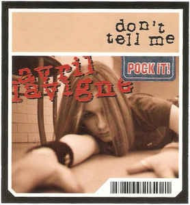Mini CD Avril Lavigne-Don&amp;#039;t Tell Me, original, -maxi-single! foto