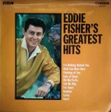 Disc vinil LP. impecabil din 1969 - EDDIE FISHER &ndash; Greatest Hits - nu e presa japoneza -