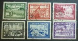 Germania Al Treilea Reich Kameradschaftsblock 1939 Serie Completa 6 Mărci -A666