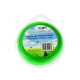 Fir taiere pentru masini de tuns iarba, pentagonala, din plastic, 3mm x 15m, GEKO G73977