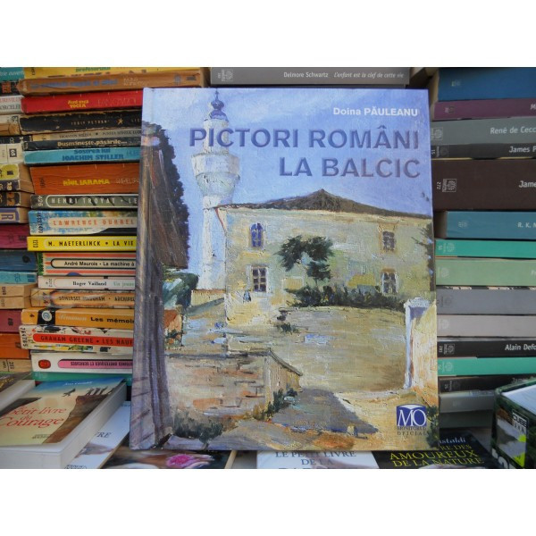 Pictori romani la Balcic , Doina Pauleanu