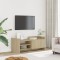 vidaXL Comodă TV, stejar sonoma, 100x35x40 cm, lemn prelucrat 848376