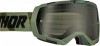 Ochelari Moto Cross/ATV Thor Regiment Camo Negru, Lentila Fumurie, Anticeata