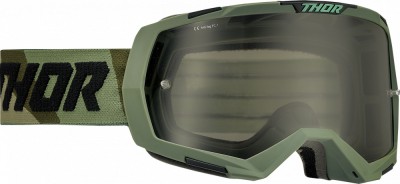 Ochelari cross/atv Thor Regiment, lentila fumurie, culoare camo/negru Cod Produs: MX_NEW 26012966PE foto