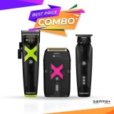 Set GAMMA+ XCELL - Masina de tuns + Masina de contur + Masina de ras