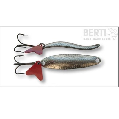 LINGURITA OSCILANTA BERTILURE TAIFUN NR.1 LUNGIME 53 MM. CULOARE NICKEL 7 GRAME foto