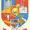 TSV - MAXIMA SALAJ - STEMA JUDETULUI HERALDICA `78 GALBEN DESCHIS STAMPILA 2