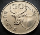 Cumpara ieftin Moneda exotica 50 BUTUTS - GAMBIA, anul 1971 * cod 4585