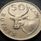Moneda exotica 50 BUTUTS - GAMBIA, anul 1971 * cod 4585