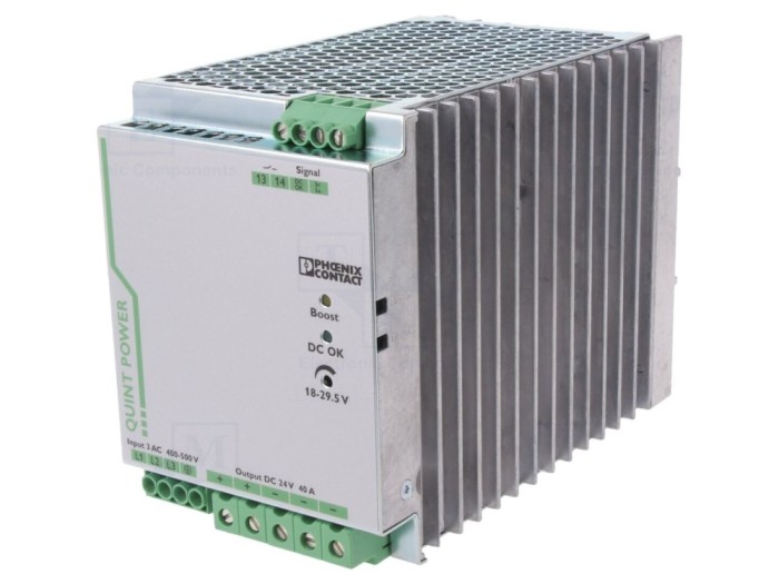 Alimentator pulsatoriu 960W 24VDC 40A