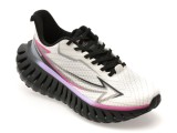Cumpara ieftin Pantofi sport NHOT alb-negru, A386, din material textil