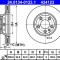 ATE 24.0134-0123.1 Disc frana